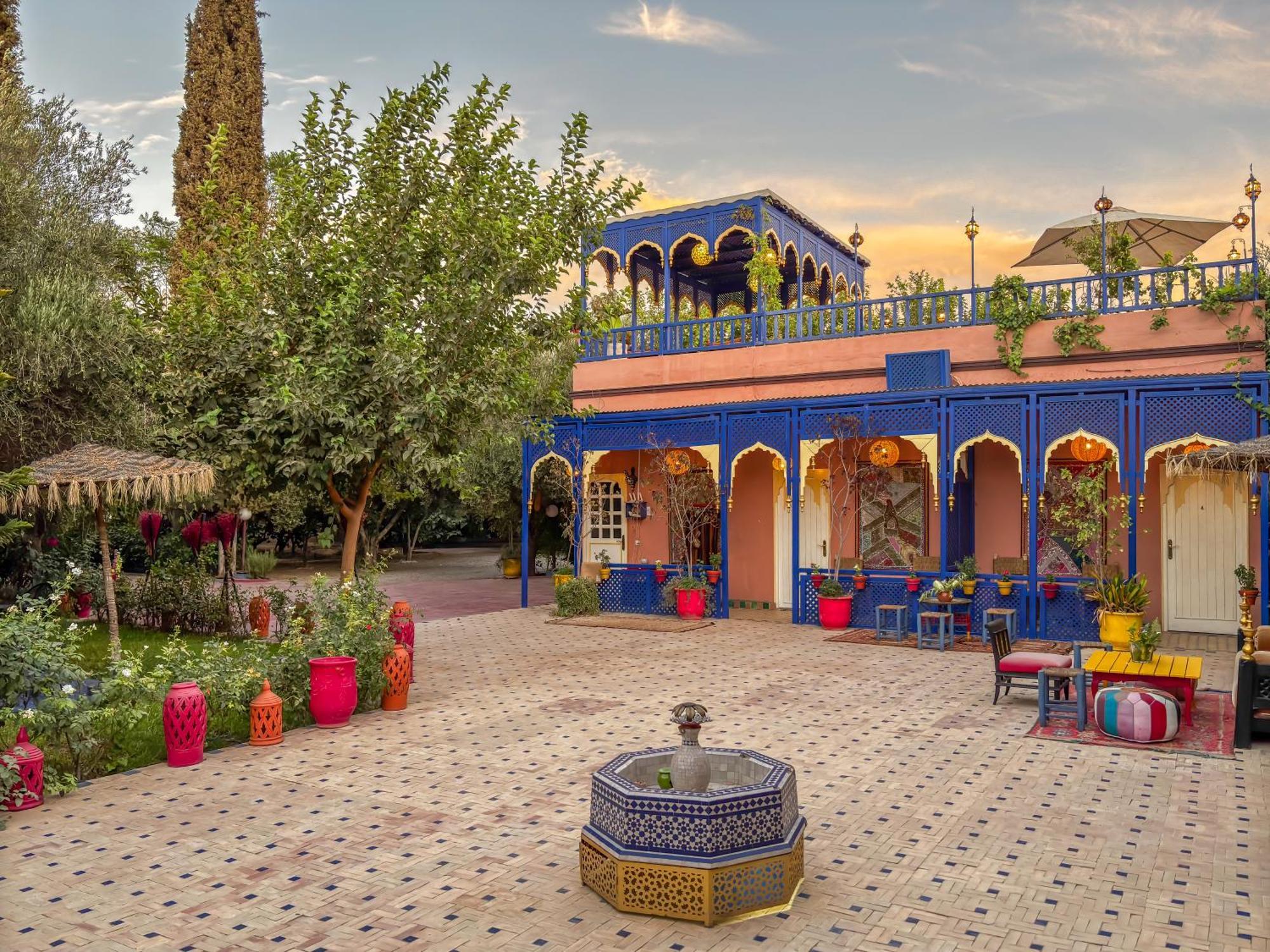 Frühstückspension Le Bleu House Sidi Abdallah Ghiat