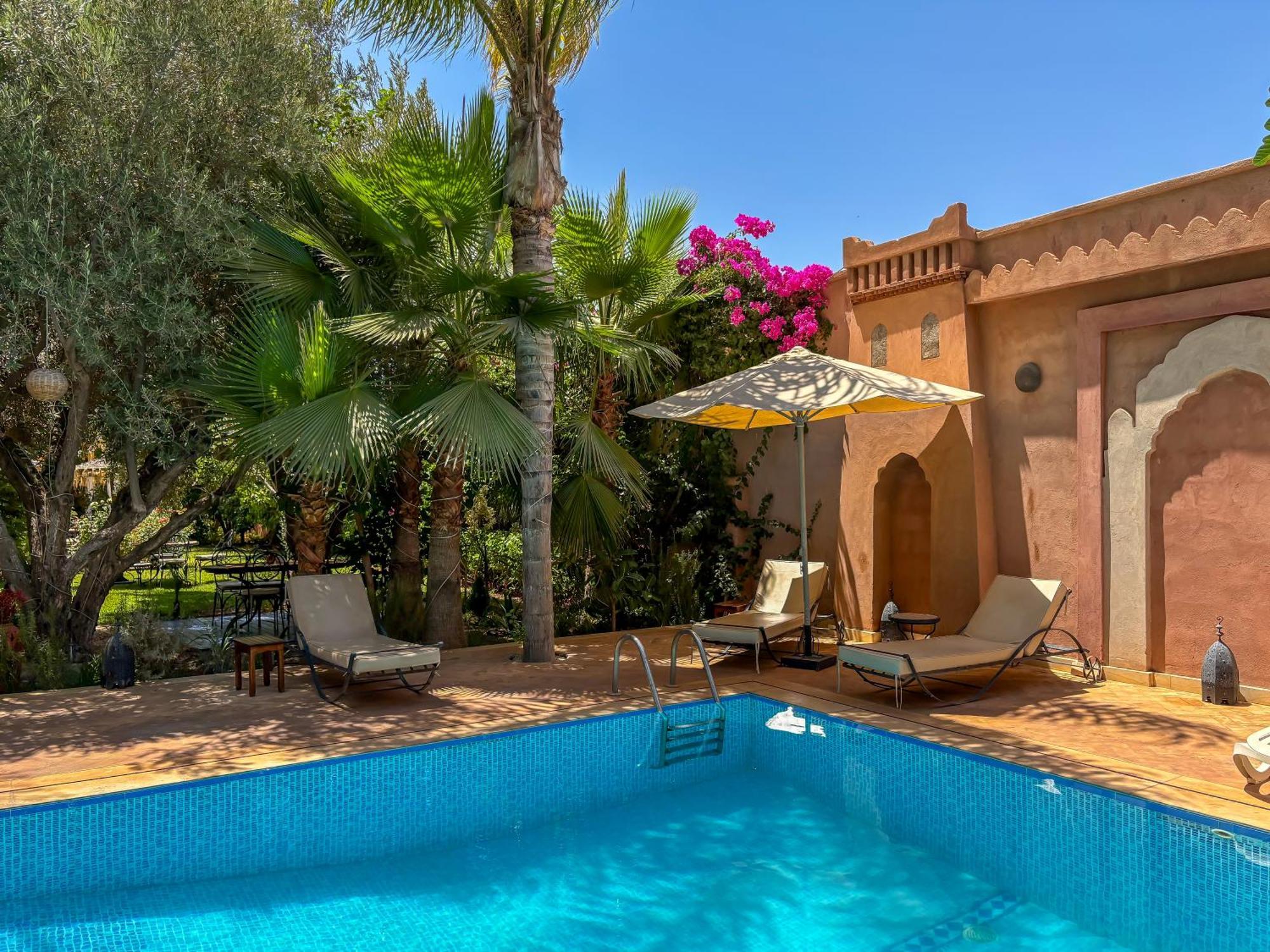 Frühstückspension Le Bleu House Sidi Abdallah Ghiat