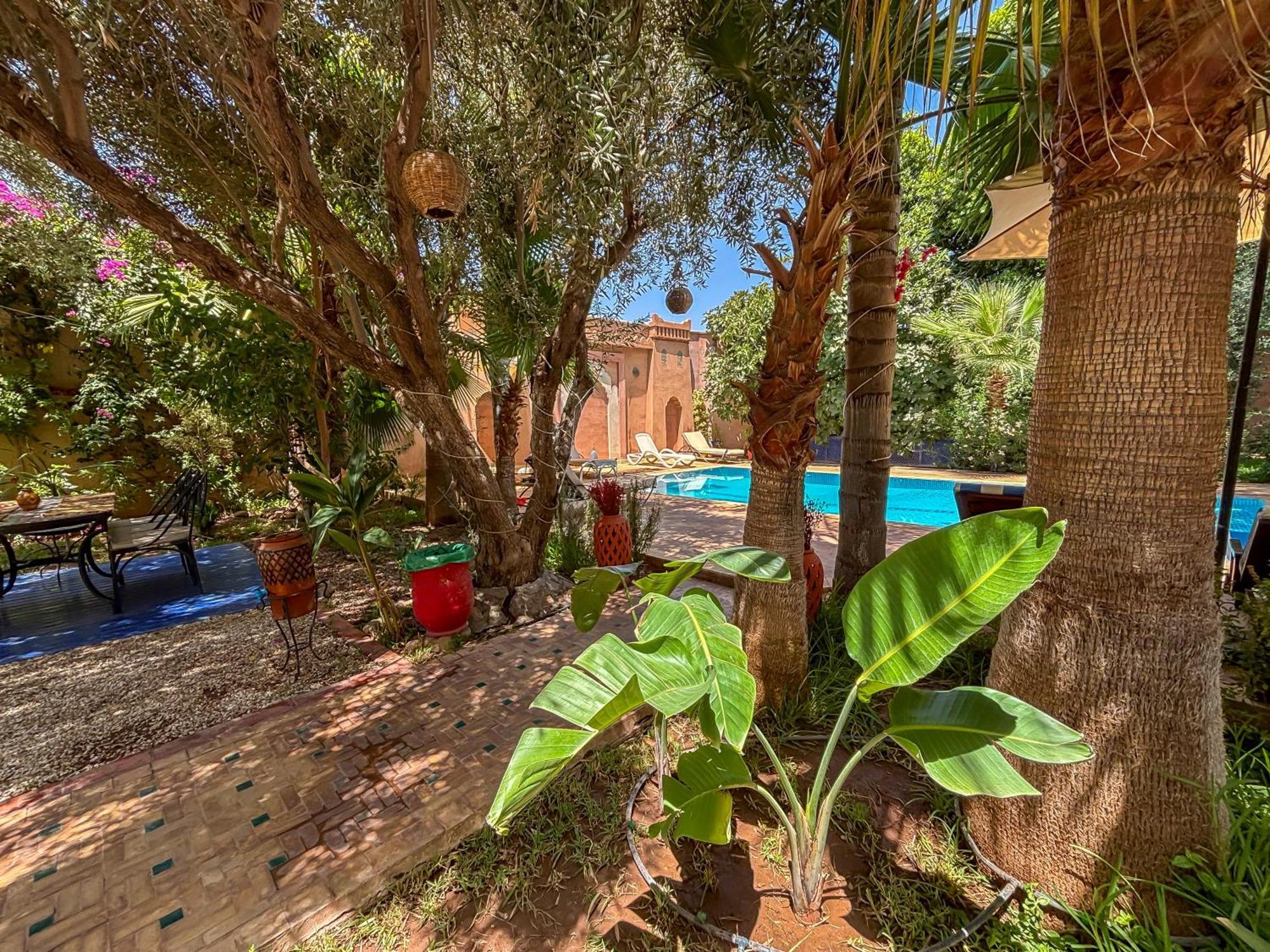 Frühstückspension Le Bleu House Sidi Abdallah Ghiat